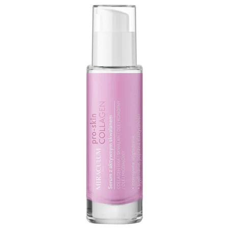 Miraculum Collageen Pro-Skin, serum, met actief squalaan, 30 ml