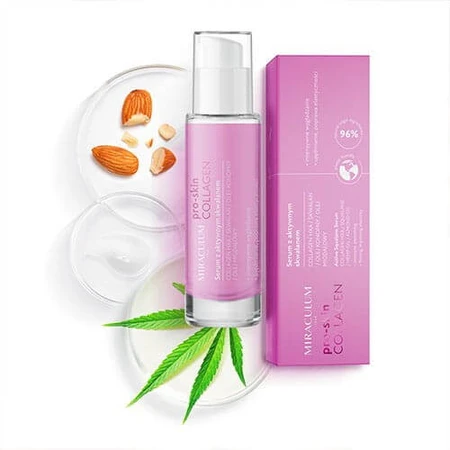 Miraculum Collageen Pro-Skin, serum, met actief squalaan, 30 ml