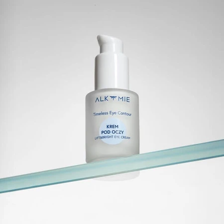 Alkmie Timeless Eye Contour, oogcrème met luteïne, 15 ml