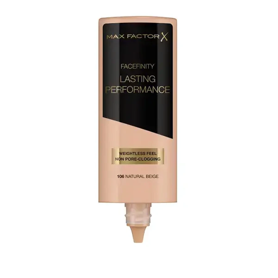 Max Factor Lasting Performance, Gesichtsgrundierung, 106 Natural Beige, 35 ml.
