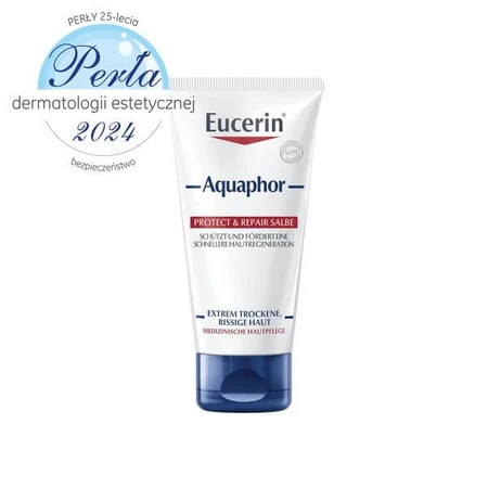 Set of 2 x Eucerin Aquaphor, regenerating ointment for dry, cracked and irritated skin + INTENO Soft Care, care wipes, 10 pcs.