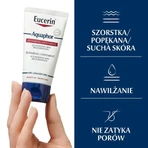 Set of 2 x Eucerin Aquaphor, regenerating ointment for dry, cracked and irritated skin + INTENO Soft Care, care wipes, 10 pcs.
