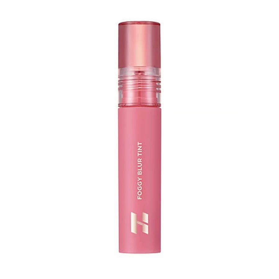 Holika Holika, Foggy Blur Tint, lichte textuur lippenstift met doorschijnende kleur, 04 Hazy, 4 g