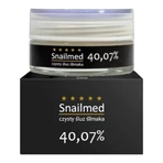 Snailmed, crema facial antiedad de perla negra con moco de caracol natural y ácido hialurónico, 50 ml