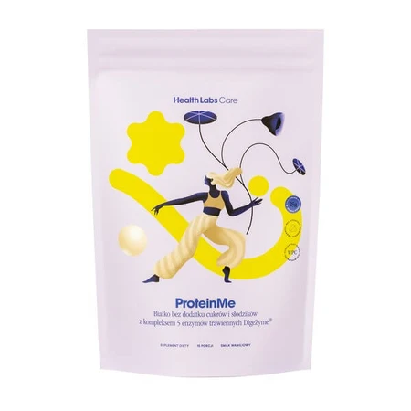 Healht Labs ProteinMe, polvo, sabor vainilla, 472,5 g