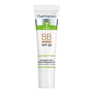 Pharmaceris T Acne Matt Tone, anti-acne BB cream, 02 natural, 30 ml