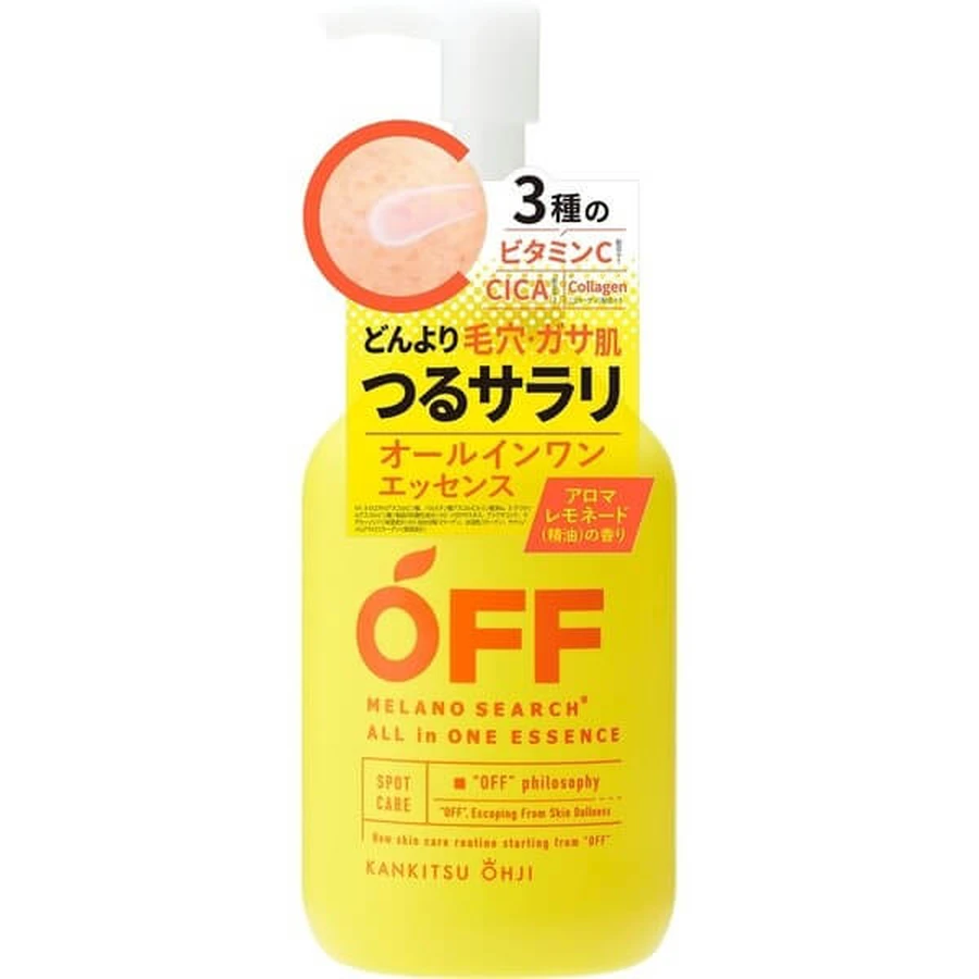Kankitsu Ohji, MS All in One Essence, esencia de vitamina C para hombres, 180 ml