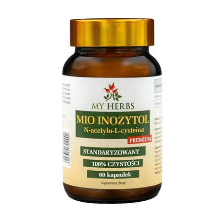 My Herbs Mio Inositol N-Acetyl-L-Cystein Premium, Kapseln, 60 Stk.