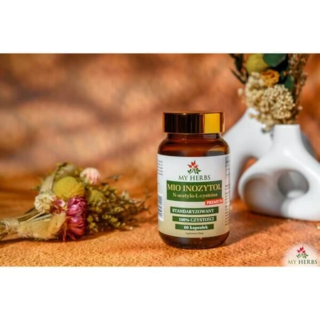 My Herbs Mio Inositol N-Acetyl-L-Cystein Premium, Kapseln, 60 Stk.