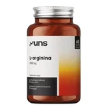 Uns L-arginine, capsules, 60 st.