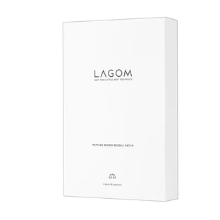 Lagom Peptide Micro Needle Patch, regenererende micro naald patches, 4 paar