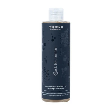 Pyretrin-D, trichological shampoo, 250 ml