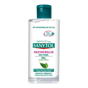 Sanytol, desinfecterende gel voor handen, 75 ml