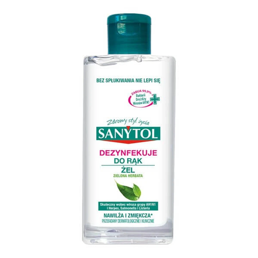 Sanytol, gel désinfectant pour les mains, 75 ml