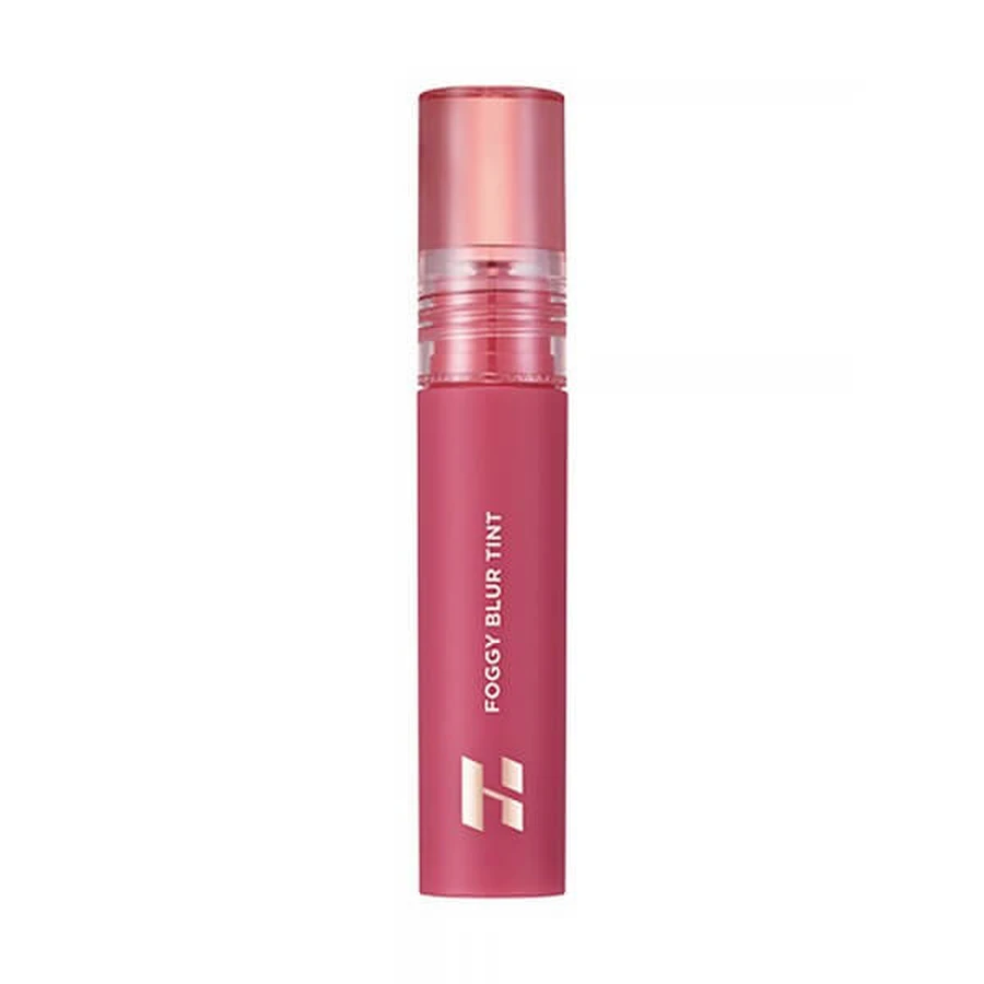 Holika Holika, Foggy Blur Tint, tinte labial de textura ligera con color translúcido, 06 Doozy, 4 g