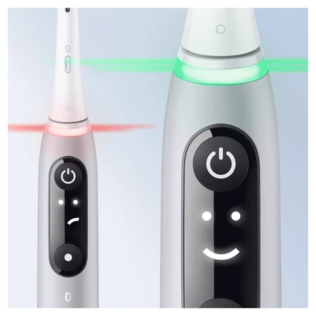 Oral-B, iO 6 Series, grau, elektrische Zahnbürste