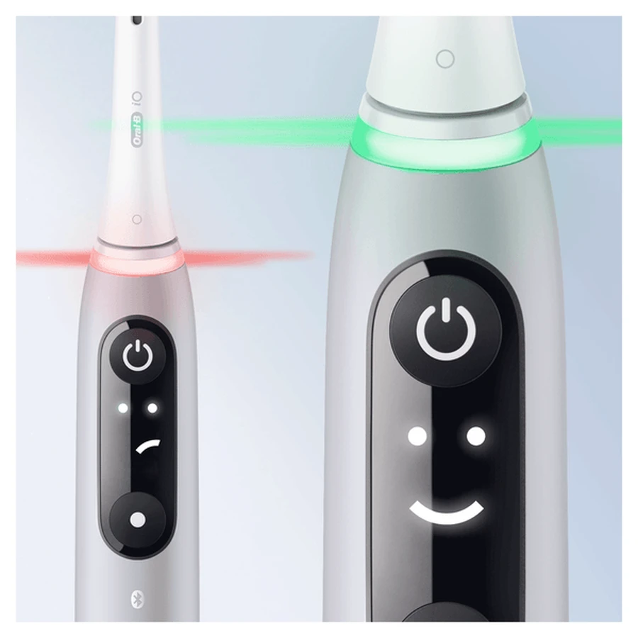 Oral-B, iO 6 Series, grau, elektrische Zahnbürste