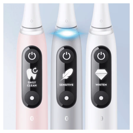 Oral-B, iO 6 Series, grau, elektrische Zahnbürste