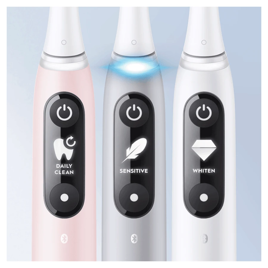 Oral-B, iO 6 Series, grau, elektrische Zahnbürste