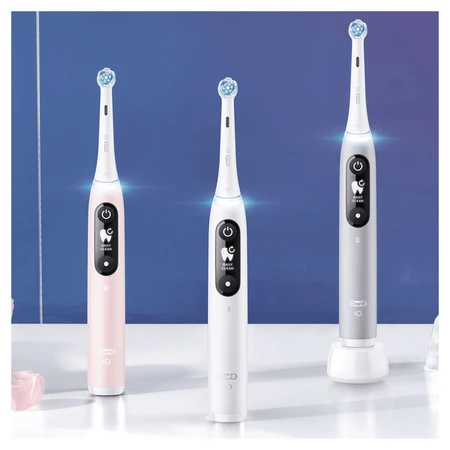 Oral-B, iO 6 Series, grau, elektrische Zahnbürste