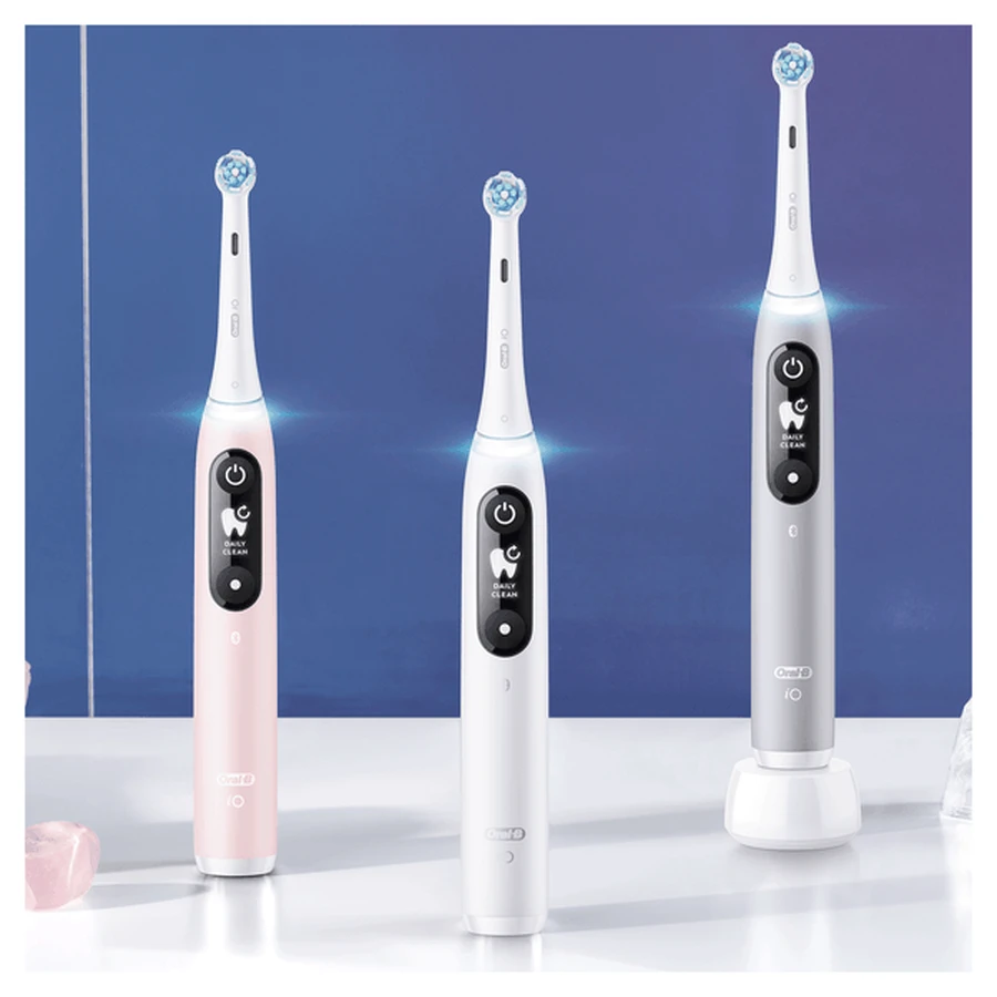 Oral-B, iO 6 Series, grau, elektrische Zahnbürste