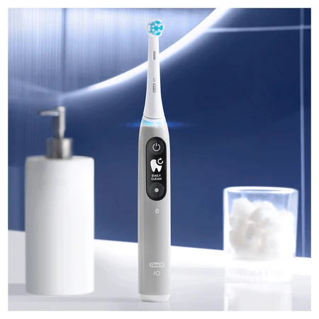 Oral-B, iO 6 Series, grau, elektrische Zahnbürste