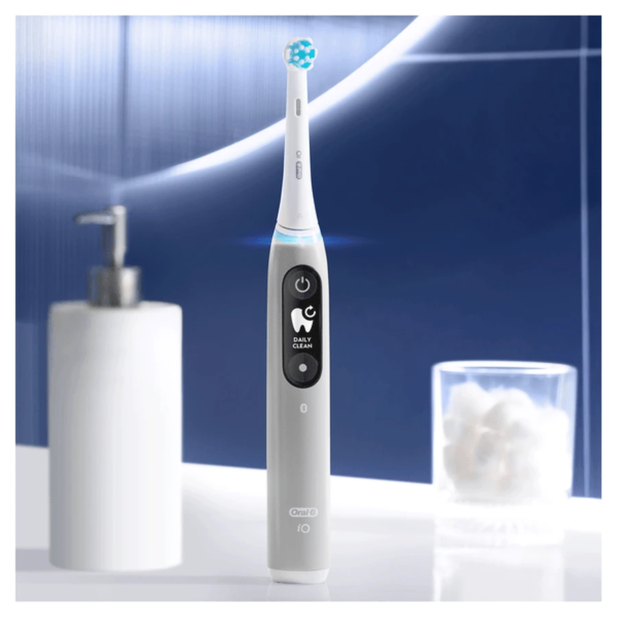 Oral-B, iO 6 Series, grau, elektrische Zahnbürste
