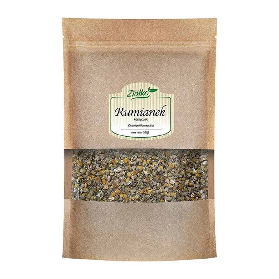 Herb, chamomile basket, dried, 50 g