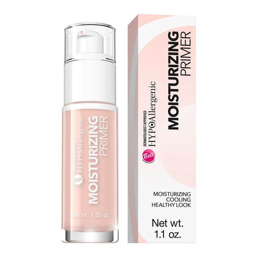 Bell Hypoallergenic Moisturizing Primer 01, moisturizing and soothing makeup base, 30 g