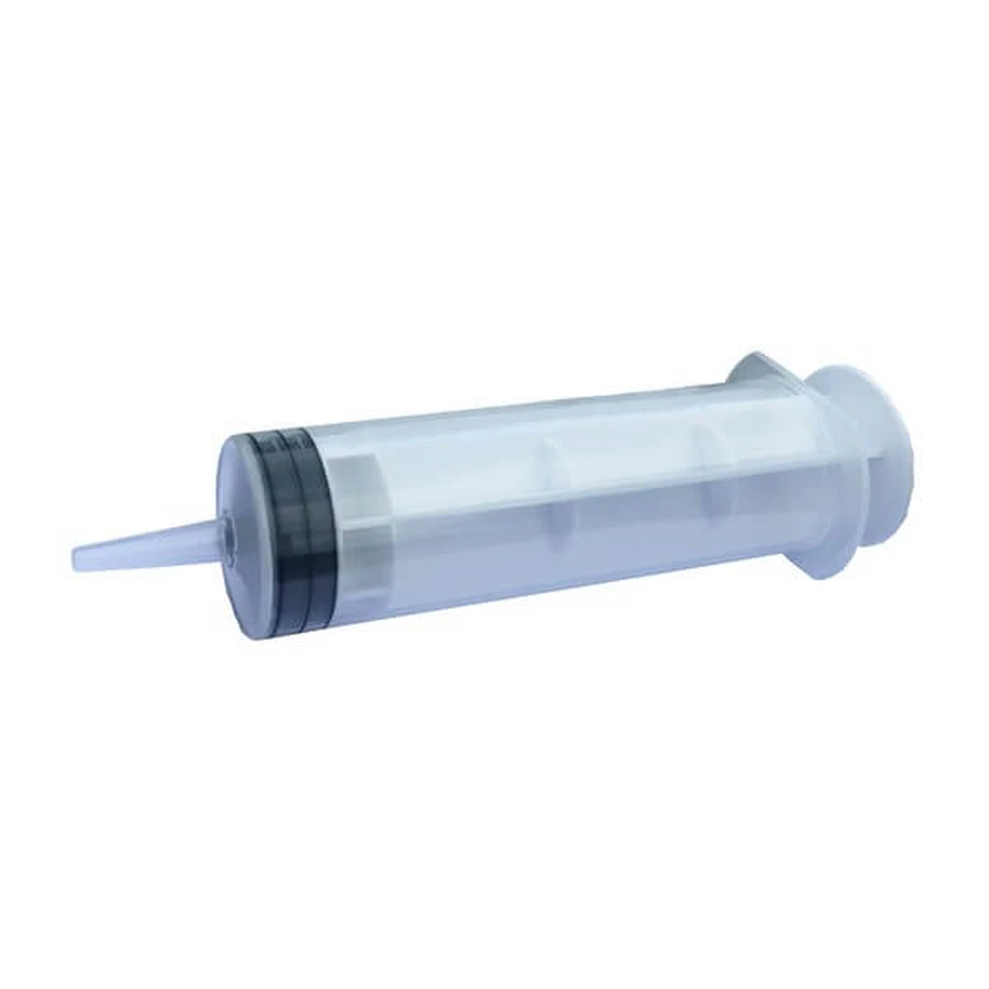 Romed, jeringa para catéter de 3 piezas, 200 ml, 1 ud.