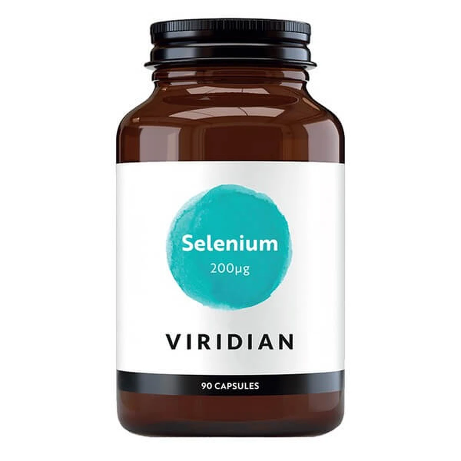 Viridian Selenium 200 µg, capsules, 90 st.