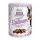 Brit Care Cat Snack Superfruits Zalm, traktatie voor katten, 100 g