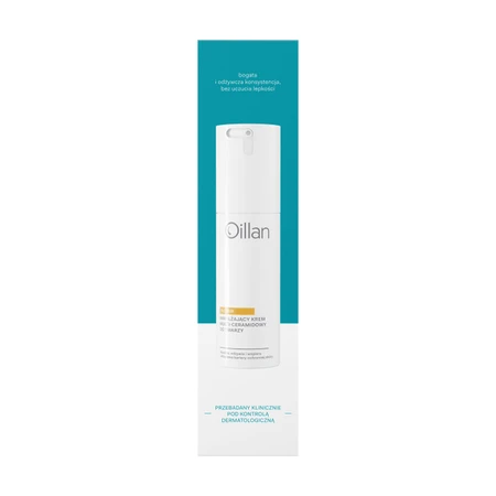 Oillan Repair, hydraterende multi-ceramide gezichtscrème voor de gevoelige en zeer droge huid, 50 ml
