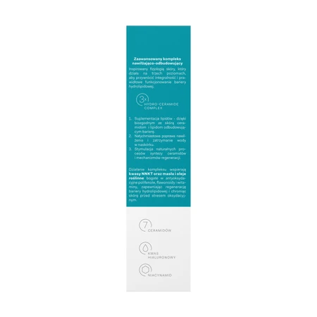 Oillan Repair, hydraterende multi-ceramide gezichtscrème voor de gevoelige en zeer droge huid, 50 ml
