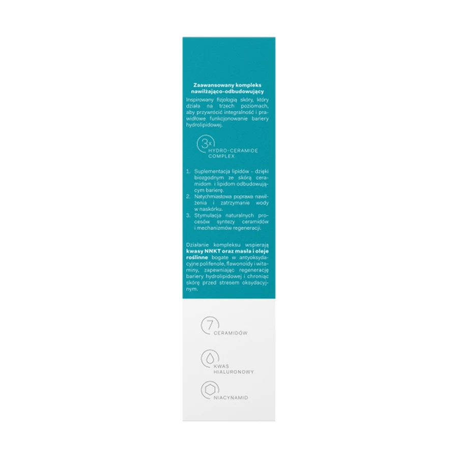 Oillan Repair, hydraterende multi-ceramide gezichtscrème voor de gevoelige en zeer droge huid, 50 ml