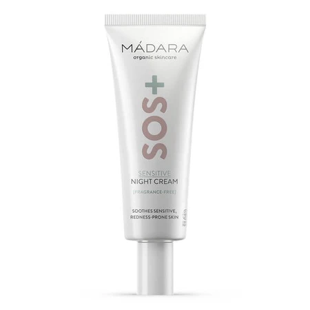 Madara SOS+ Sensitive Night Cream, night cream for sensitive skin, 70 ml