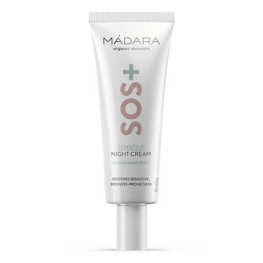 Madara SOS+ Sensitive Night Cream, night cream for sensitive skin, 70 ml