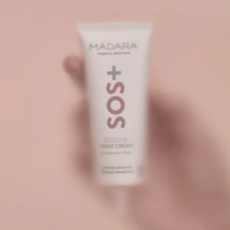 Madara SOS+ Sensitive Night Cream, night cream for sensitive skin, 70 ml