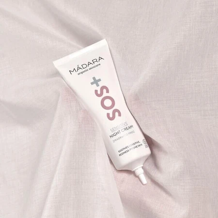 Madara SOS+ Sensitive Night Cream, night cream for sensitive skin, 70 ml