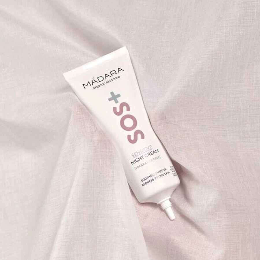 Madara SOS+ Sensitive Night Cream, night cream for sensitive skin, 70 ml