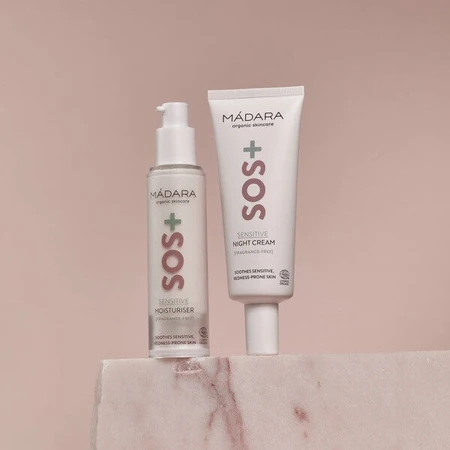Madara SOS+ Sensitive Night Cream, night cream for sensitive skin, 70 ml