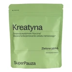SuperPause Creatine Super energy, Pulver, grüner Apfelgeschmack, 255 g