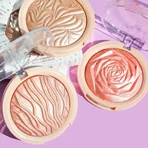 J.Cat Beauty, You Glow Girl, Iluminador al horno para rostro y cuerpo, 109 Unicorn Fave, 8,5 g