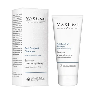 Yasumi Antiroosshampoo, gespecialiseerde antiroosshampoo, 200 ml