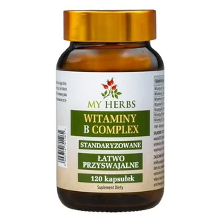 My Herbs Vitaminen B-complex, capsules, 120 st.