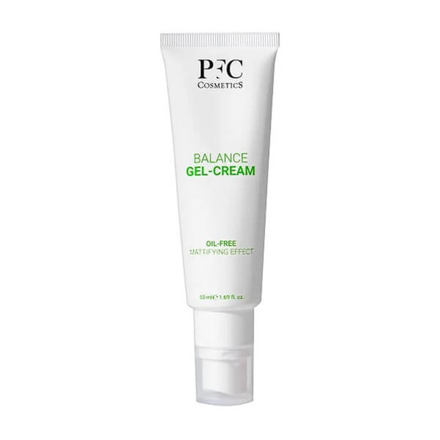 PFC Cosmetics Balance, matterende crème-gel voor de vette huid, 50 ml