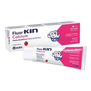 FluorKIN Calcium, tandpasta voor kinderen, 75 ml