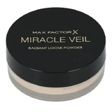 Max Factor Miracle Veil Radiant Loose Powder, loser Puder mit Leuchtkraft, 4 g