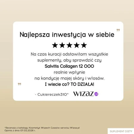 Salvitis Collageenkit, collageen om te drinken, vloeibaar, 30 ml x 30 st.