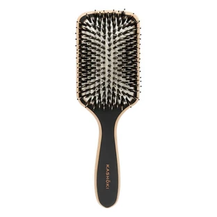 Kashoki Touch of Nature, wooden Paddle hair brush, 1 piece.
